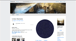 Desktop Screenshot of caughtinthewakeforever.bandcamp.com