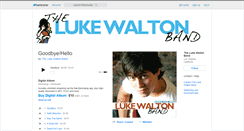 Desktop Screenshot of lukewaltonband.bandcamp.com
