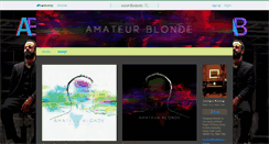 Desktop Screenshot of amateurblonde.bandcamp.com