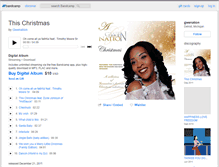 Tablet Screenshot of gwenation.bandcamp.com
