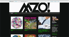Desktop Screenshot of monsterzokuonsomb.bandcamp.com