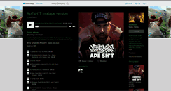 Desktop Screenshot of konfident.bandcamp.com