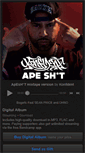 Mobile Screenshot of konfident.bandcamp.com
