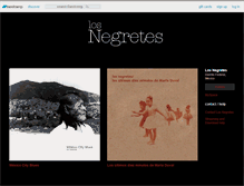 Tablet Screenshot of los-negretes.bandcamp.com