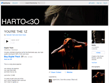 Tablet Screenshot of harto.bandcamp.com