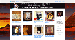 Desktop Screenshot of michaellevy.bandcamp.com