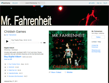 Tablet Screenshot of mrfahrenheit.bandcamp.com