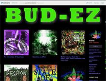 Tablet Screenshot of budez420.bandcamp.com
