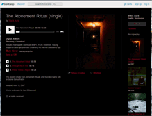 Tablet Screenshot of blackaura.bandcamp.com
