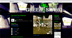 Desktop Screenshot of greenisland.bandcamp.com