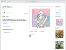 Tablet Screenshot of ancientolive.bandcamp.com