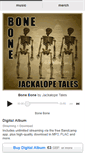 Mobile Screenshot of jackalopetales.bandcamp.com