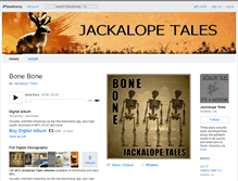 Tablet Screenshot of jackalopetales.bandcamp.com