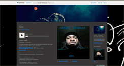 Desktop Screenshot of leronthomas.bandcamp.com