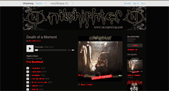 Desktop Screenshot of nilshiphter.bandcamp.com
