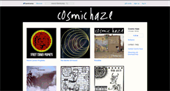 Desktop Screenshot of cosmichaze.bandcamp.com