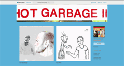 Desktop Screenshot of hotgarbage1.bandcamp.com
