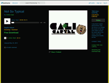 Tablet Screenshot of domoeast.bandcamp.com