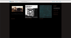 Desktop Screenshot of chronos.bandcamp.com