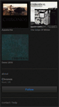Mobile Screenshot of chronos.bandcamp.com