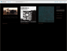 Tablet Screenshot of chronos.bandcamp.com