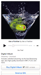 Mobile Screenshot of likeapanther.bandcamp.com