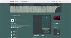 Desktop Screenshot of glasscake.bandcamp.com