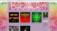 Desktop Screenshot of greenflyingfish.bandcamp.com