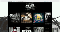 Desktop Screenshot of hexxx760.bandcamp.com