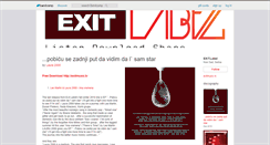 Desktop Screenshot of exitmusictv.bandcamp.com