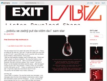 Tablet Screenshot of exitmusictv.bandcamp.com