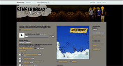 Desktop Screenshot of gingerbreadpatriots.bandcamp.com