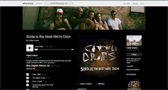Desktop Screenshot of cattledrums.bandcamp.com