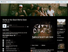 Tablet Screenshot of cattledrums.bandcamp.com