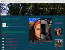 Tablet Screenshot of beverlybouncehouse.bandcamp.com