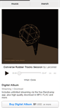 Mobile Screenshot of larcenist.bandcamp.com