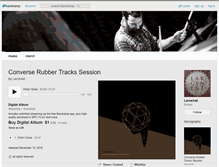 Tablet Screenshot of larcenist.bandcamp.com