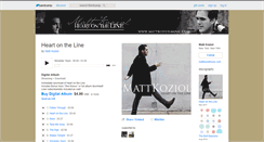 Desktop Screenshot of mattkoziol.bandcamp.com