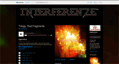 Desktop Screenshot of interferenze.bandcamp.com
