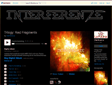 Tablet Screenshot of interferenze.bandcamp.com