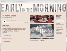 Tablet Screenshot of earlyinthemorning.bandcamp.com