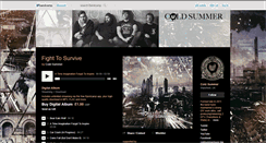 Desktop Screenshot of coldsummer.bandcamp.com