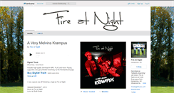 Desktop Screenshot of fireatnight1.bandcamp.com