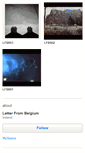 Mobile Screenshot of letterfrombelgium.bandcamp.com