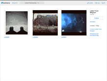 Tablet Screenshot of letterfrombelgium.bandcamp.com
