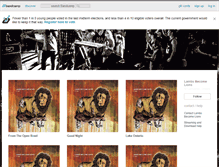 Tablet Screenshot of lambsbecomelionsmusic.bandcamp.com