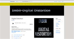 Desktop Screenshot of imbir.bandcamp.com
