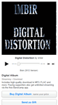 Mobile Screenshot of imbir.bandcamp.com