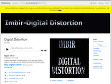Tablet Screenshot of imbir.bandcamp.com