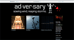 Desktop Screenshot of adversary.bandcamp.com